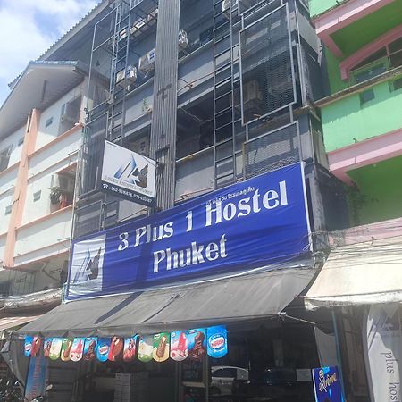 3Plus1 Hostel Patong Экстерьер фото