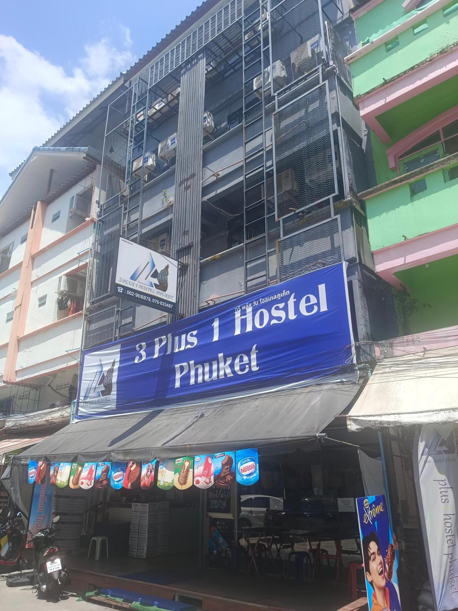 3Plus1 Hostel Patong Экстерьер фото